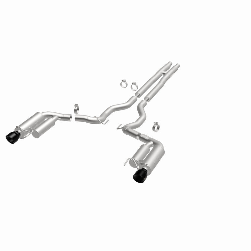 Magnaflow 19645 FITS 19645 FITS: MagnaFlow 2024 Ford Mustang GT 5.0L Competition Series Cat-Back Performance Exhaust System