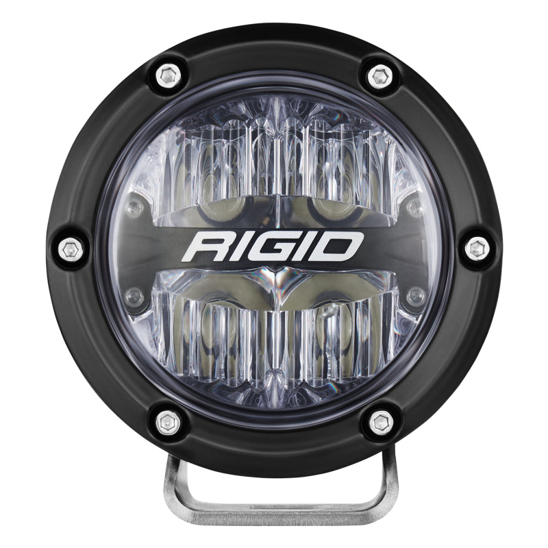 Rigid Industries 36401 FITS 360-Series 4in LED Off-Road Drive Beam - RGBW (Pair)
