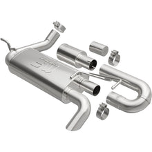 Load image into Gallery viewer, Magnaflow 19668 FITS: MagnaFlow 07-18 Jeep Wrangler JK Overland Series Axle-Back Exhaust System