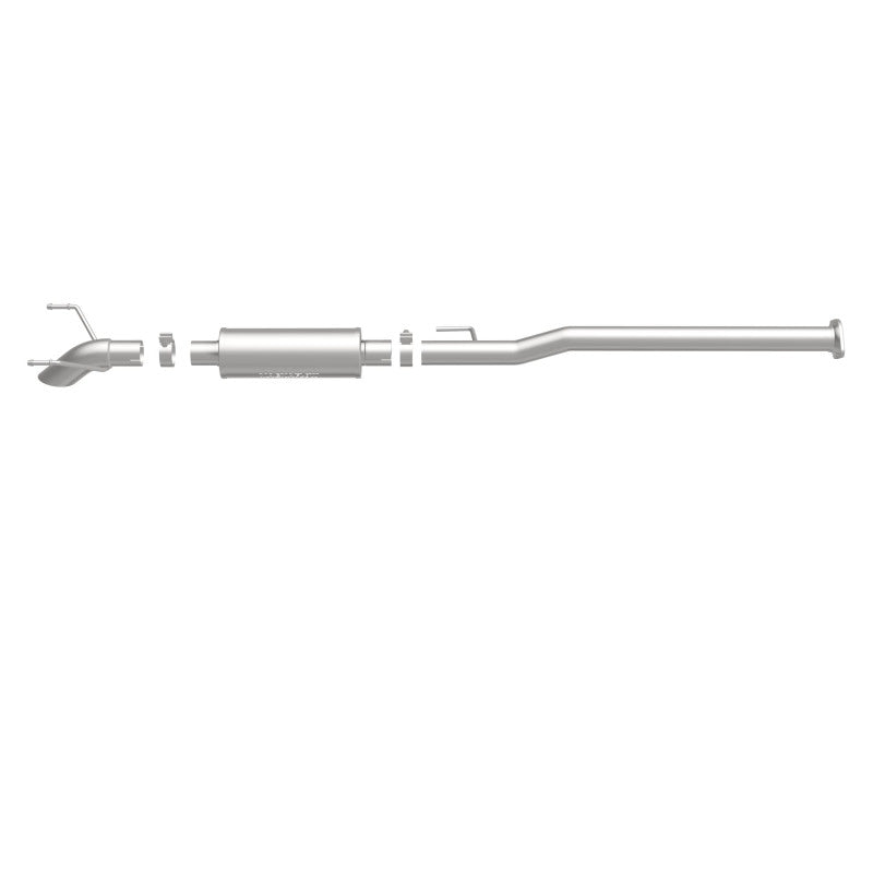 Magnaflow 17147 FITS: MagnaFlow 13-14 Toyota Tacoma V6 4.0L Turn Down in Front of Rear Tire SS Catback Perf Exhaust