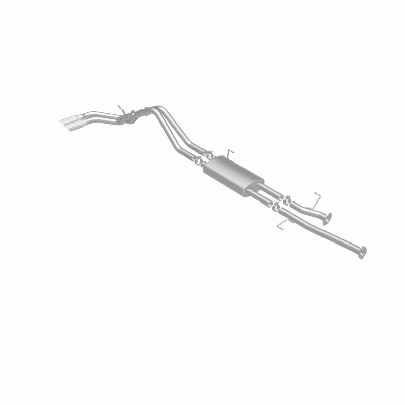 Magnaflow 15306 FITS: MagnaFlow 14 Toyota Tundra V8 4.6L/5.7L Stainless C/b Exhaust Dual same side pass. rear tire