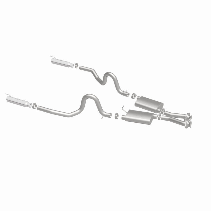Magnaflow 15671 FITS 15671 FITS: MagnaFlow Sys C/B Ford Mustang Gt 4.6L 99-04