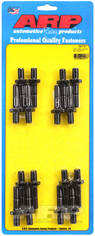ARP 134-7101 FITS SB Chevy 3/8in - 7/16in Rocker Arm Stud Kit