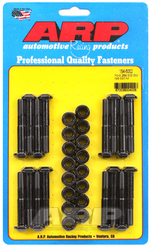 ARP 154-6002 FITS Ford 289-302 Standard Rod Bolt Kit
