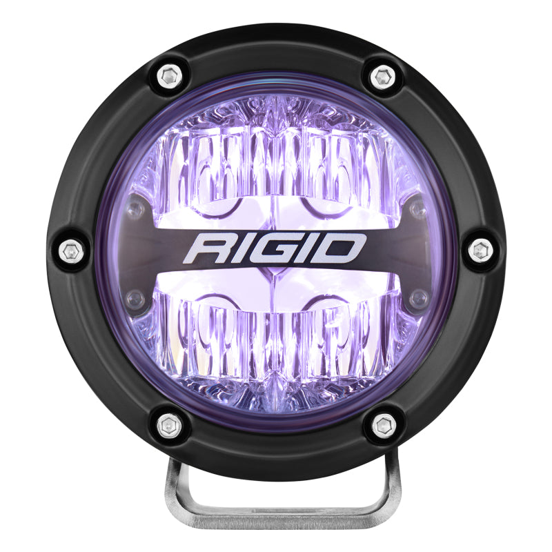 Rigid Industries 36401 FITS 360-Series 4in LED Off-Road Drive Beam - RGBW (Pair)