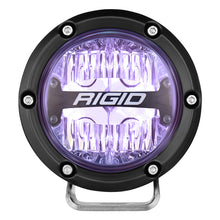 Load image into Gallery viewer, Rigid Industries 36401 FITS 360-Series 4in LED Off-Road Drive Beam - RGBW (Pair)