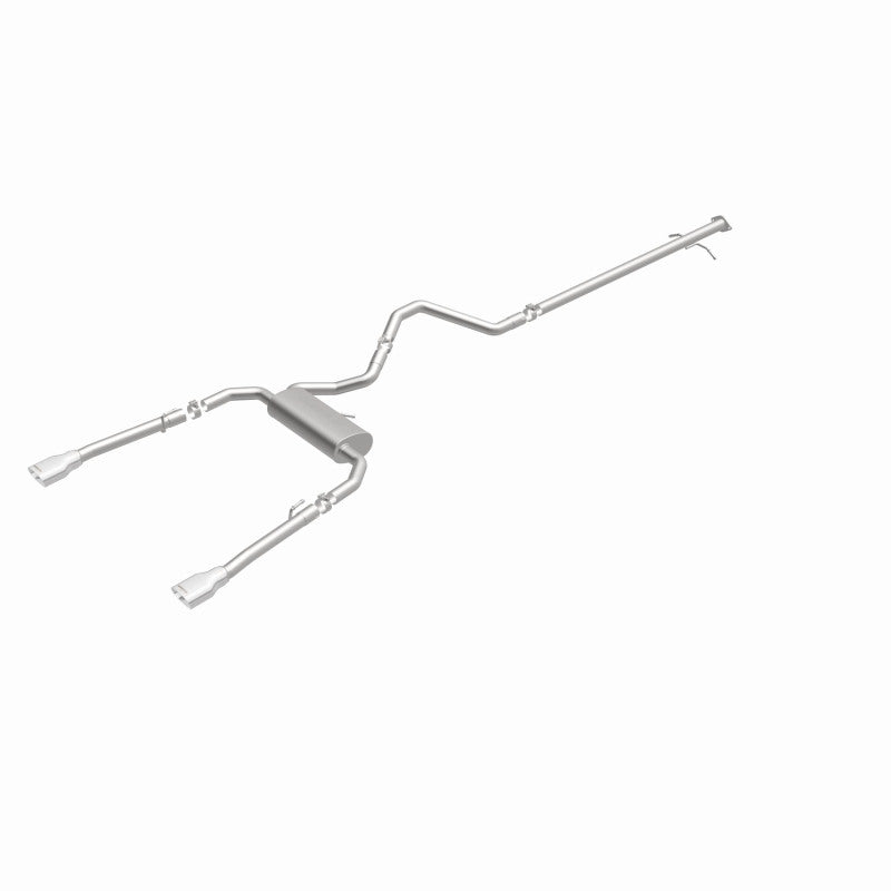 Magnaflow 15181 FITS: MagnaFlow 13 Dodge Dart L4 1.4L T/C Dual Split Rear Exit Stainless Cat Back Perf Exhaust