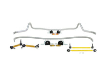 Load image into Gallery viewer, Whiteline 14-16 Mazda3 Front &amp; Rear Sway Bar Kit