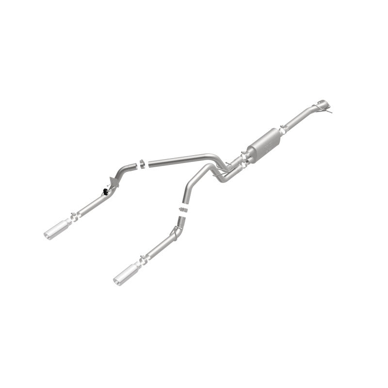 Magnaflow 19019 FITS: MagnaFlow Stainless Cat-Back Exhaust 2015 Chevy Colorado/GMC Canyon Dual Split Rear Exit 3.5in