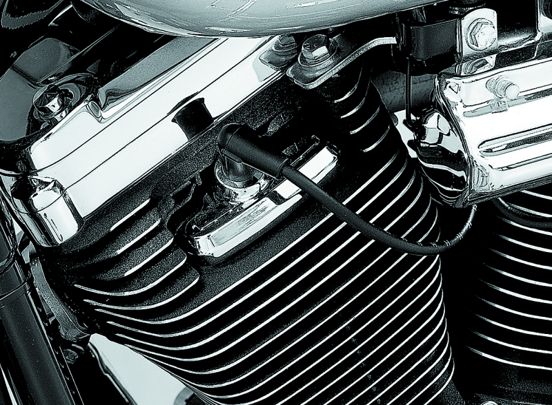 Kuryakyn Sparkplug & Headbolt Covers Eovlution Motors & 86-03 XL Models