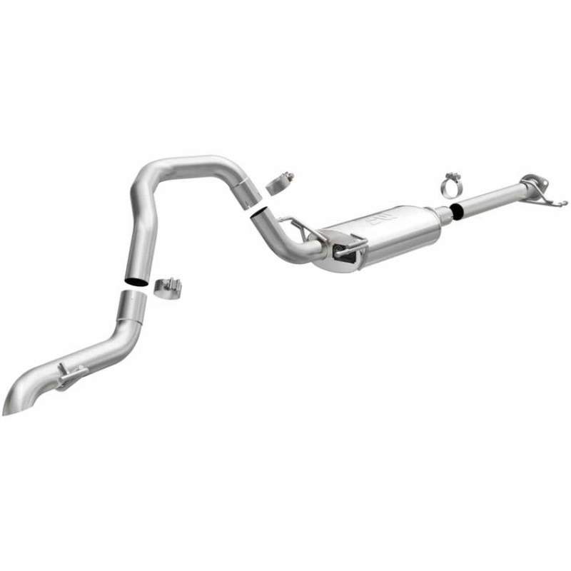 Magnaflow 19544 FITS: MagnaFlow 05-09 Toyota 4Runner V8 4.7L / 17-21 Lexus GX460 Overland Series Cat-Back Exhaust