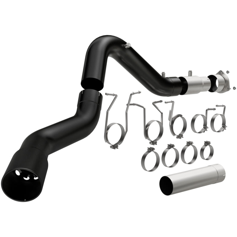 Magnaflow 17072 FITS MagnaFlow 21+ GMC Sierra 3500HD DPF-Back Black Filter-Back 5in Single Passenger Side Rear Exit
