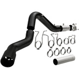 Magnaflow 17072 FITS MagnaFlow 21+ GMC Sierra 3500HD DPF-Back Black Filter-Back 5in Single Passenger Side Rear Exit
