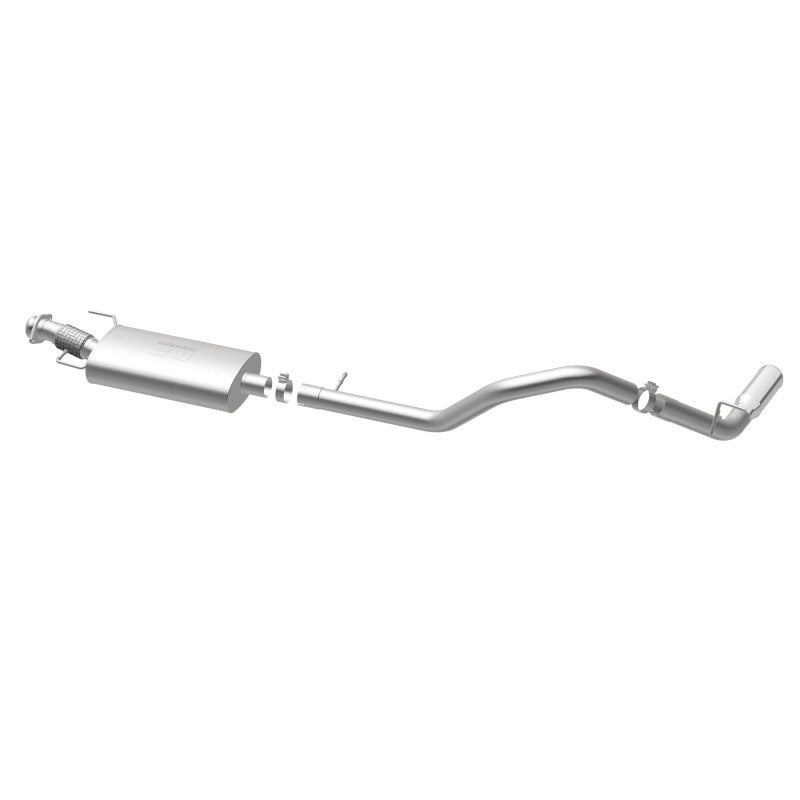 Magnaflow 19051 FITS: MagnaFlow 15-16 Ford Expedition V6 3.5L Cat-Back, SS, 4in Tip Single Psgr Side Exit