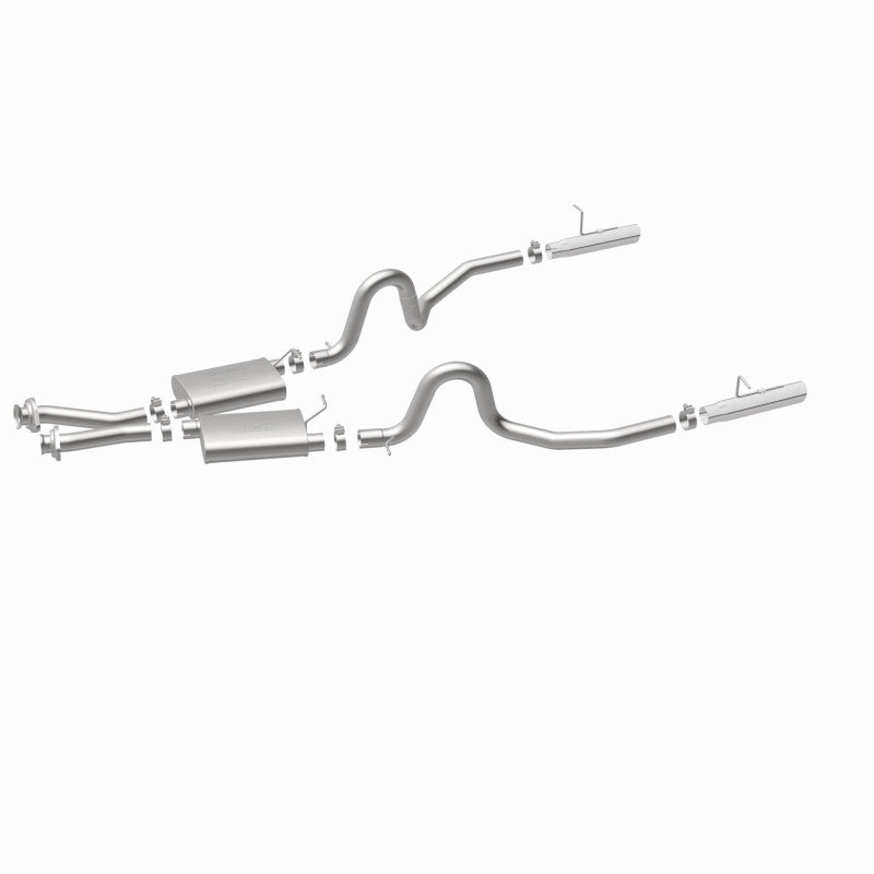 Magnaflow 15630 FITS: MagnaFlow Sys C/B Ford Mustang 5.0L 87-93 Lx