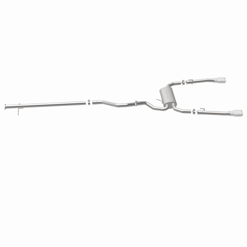 Magnaflow 15181 FITS: MagnaFlow 13 Dodge Dart L4 1.4L T/C Dual Split Rear Exit Stainless Cat Back Perf Exhaust