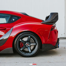 Load image into Gallery viewer, Seibon RS20TYSUP-TD FITS 2020 Toyota Supra TD-Style Carbon Fiber Rear Spoiler
