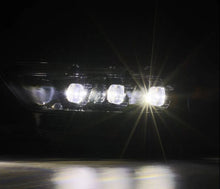 Load image into Gallery viewer, AlphaRex 880261 FITS 15-17 Ford Mustang NOVA LED Proj Headlights Alpha Black w/Activ Light/Seq Signal/Switch DRL