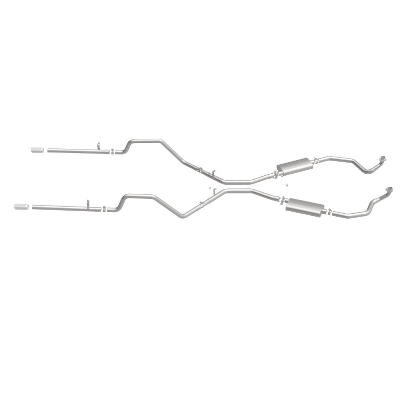 Magnaflow 16724 FITS 16724 FITS: MagnaFlow C/B 59-64 Bel Air/Biscayne/Impala