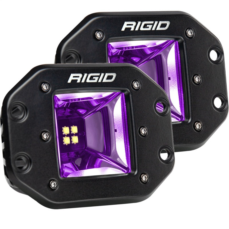 Rigid Industries 682153 FITS 682153 - Radiance+ Scene RGBW Flush MountPair