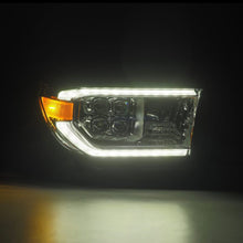 Load image into Gallery viewer, AlphaRex 880819 FITS 07-13 Toyota Tundra / 08-17 Sequoia NOVA LED Proj HL Chrome w/Actv Light Seq. Sig + DRL