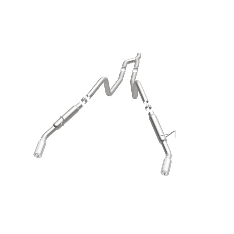 Magnaflow 16605 FITS: MagnaFlow Sys CB 05-09 Mustang V6 Duals
