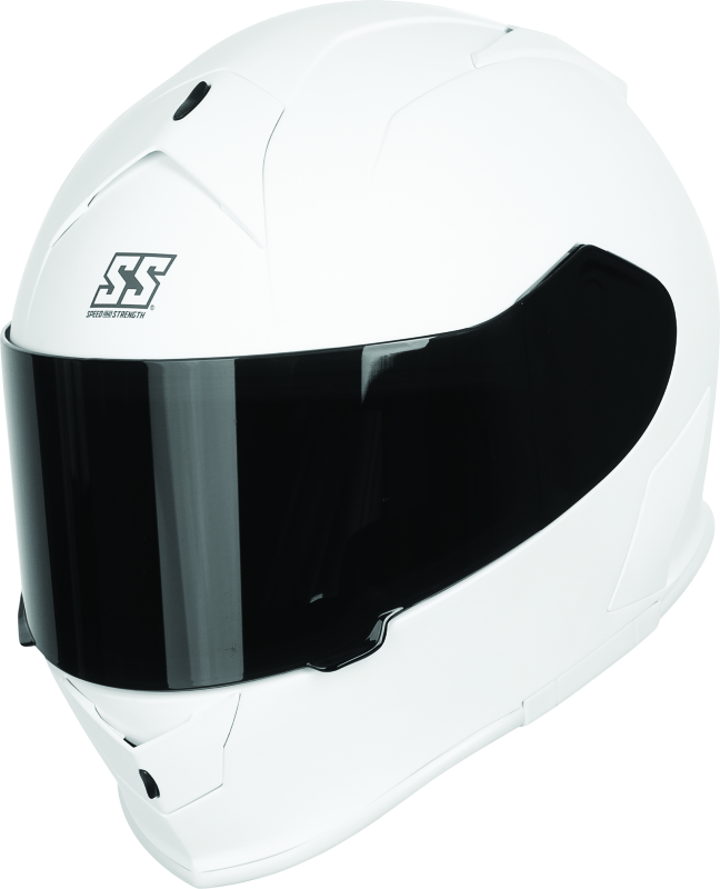 Speed Helmet and Strength SS900 Solid Speed Helmet Matte White - Medium