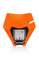 Load image into Gallery viewer, Acerbis 20-23 KTM EXC-F350/500/ XC-W150-300tpi/ XCF-W350/500 Headlight- VSL - 16 Orange
