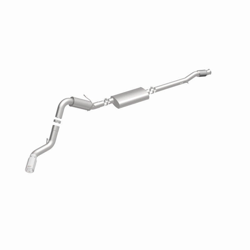 Magnaflow 15318 FITS: MagnaFlow 2014 Chevy/GMC Silverado/Sierra 1500 V8 6.2L SS Cat-Back Single P/S Rear Side Exit Exhaust