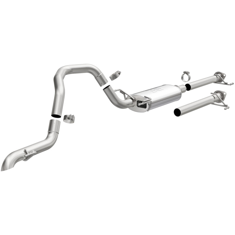 Magnaflow 19544 FITS: MagnaFlow 05-09 Toyota 4Runner V8 4.7L / 17-21 Lexus GX460 Overland Series Cat-Back Exhaust