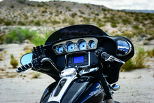 Load image into Gallery viewer, Kuryakyn Switch Panel Acccent 14-Up Touring Models Chrome
