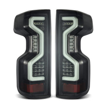 Load image into Gallery viewer, AlphaRex 620070 FITS 19-23 Chevrolet Silverado 1500/2500HD/3500HD PRO-Series LED Tail Lights Jet Black