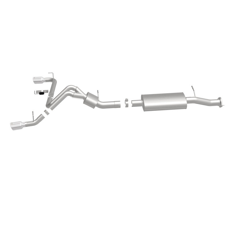 Magnaflow 16772 FITS: MagnaFlow Sys C/B 07 GM Hummer H2 Split Rear