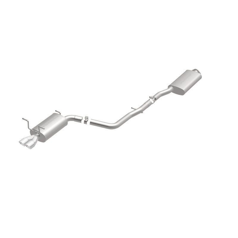 Magnaflow 16861 FITS: MagnaFlow 03-06 Infiniti G35 V6 3.5L Dual Rear Exit Stainless Cat-Back Performance Exhaust