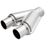 Magnaflow 10768 FITS MagnaFlow Smooth Trans Y 2.5/2.5 x 10 SS