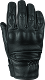 Speed and Strength Throttle Body Leather Glove Black Womens - Medium