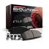 PowerStop Z23-2169 FITS Power Stop 2019 Ram 1500 Rear Z23 Evolution Sport Brake Pads w/Hardware
