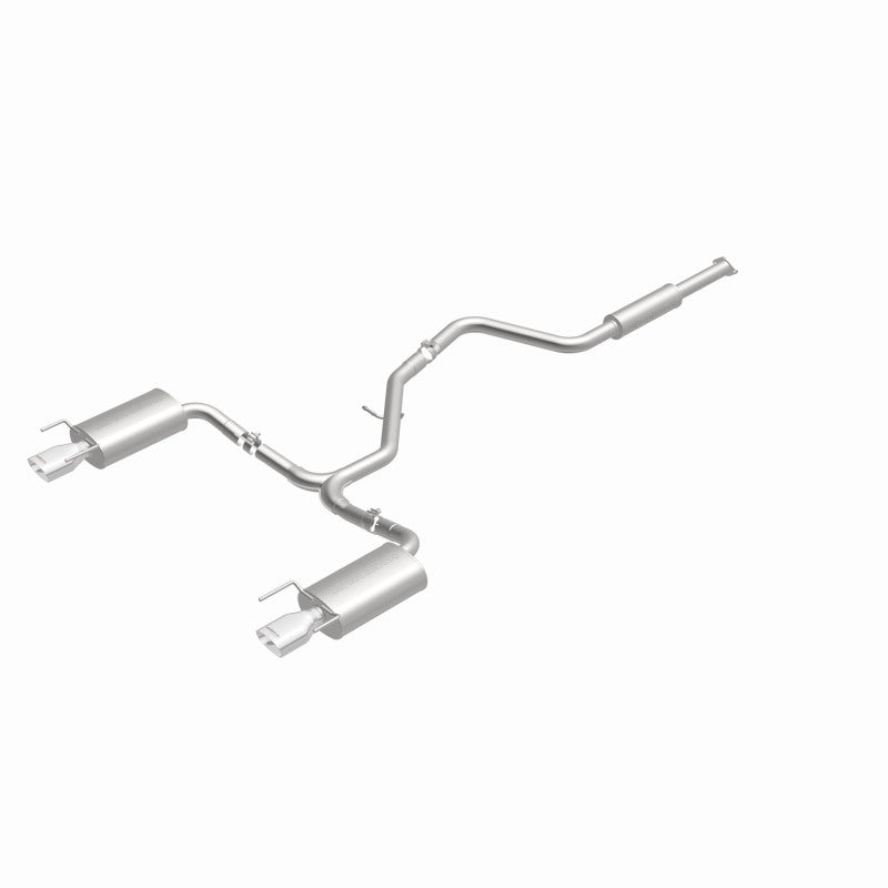 Magnaflow 15498 FITS: MagnaFlow 11 Buick Regal L4 (Excl. GS Model) Dual Split Rear Exit SS Cat-Back Performance Exhaust