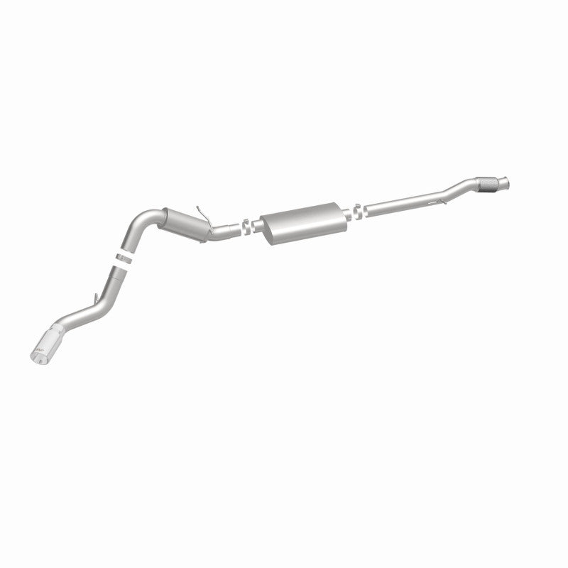 Magnaflow 15318 FITS: MagnaFlow 2014 Chevy/GMC Silverado/Sierra 1500 V8 6.2L SS Cat-Back Single P/S Rear Side Exit Exhaust