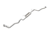 aFe 49-46071-P FITS 2024 Toyota Tacoma L4 2.4L Apollo Series 2.5-3in 409 SS Steel Cat-Back Exhaust w/Polished Tips