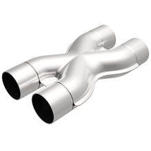 Load image into Gallery viewer, Magnaflow 10790 FITS MagnaFlow Smooth Trans X 2.25/2.25 X 12 SS
