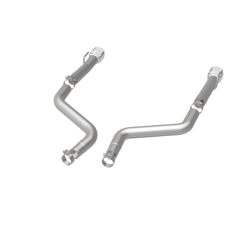 Magnaflow 19235 FITS: MagnaFlow Axle-Back 15-16 Dodge Charger 6.2/6.4L V8 Race Series SS Dual Tip Dual Rear Split Exit