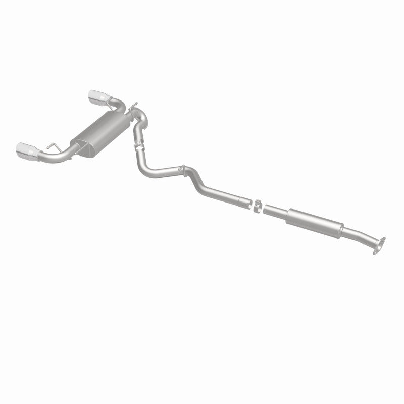 Magnaflow 15157 FITS: MagnaFlow 13 Scion FR-S / 13 Subaru BRZ Dual Split Rear Exit Stainless Cat Back Performance Exhaust