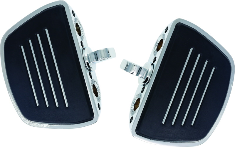 Kuryakyn Prem Mini Board With Male Mount Adapter Chrome