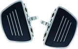 Kuryakyn Prem Mini Board With Male Mount Adapter Chrome