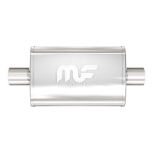 Load image into Gallery viewer, Magnaflow 11216 FITS 11216 FITS: MagnaFlow Muffler Mag SS 14X4X9 2.5/2.5 C/C