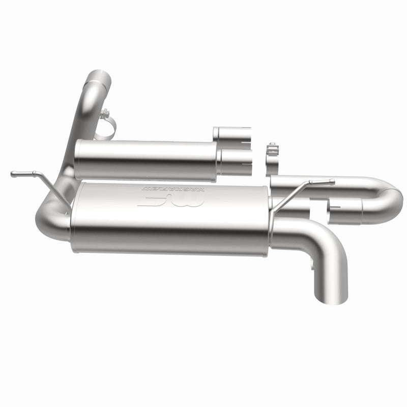 Magnaflow 19620 FITS: MagnaFlow 18-23 Jeep Wrangler JL 2.0L/3.6L Overland Series Axle-Back Exhaust