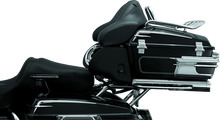 Load image into Gallery viewer, Kuryakyn Quick Adjust Relocator For Tourpak 97-13 Touring Models Chrome