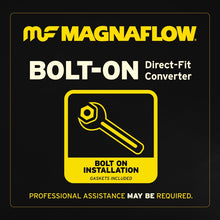 Load image into Gallery viewer, Magnaflow 85-95 Volvo 2.3L CA Direct Fit Converter