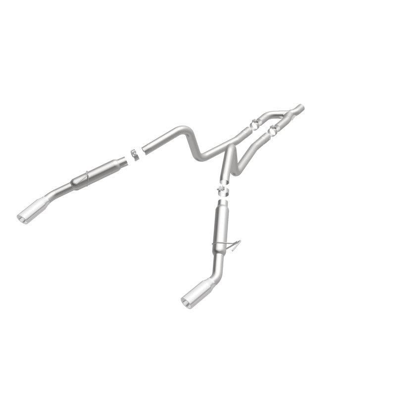 Magnaflow 16605 FITS: MagnaFlow Sys CB 05-09 Mustang V6 Duals